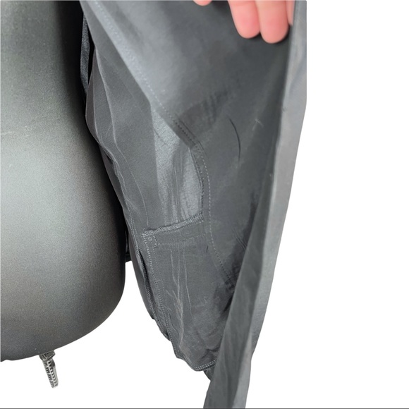 Black TORRID Textured Woven Boyfriend Blazer Size 3/3X - Picture 3 of 13